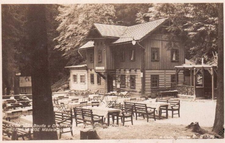 Krkonoše - Dívčí lávky 1910